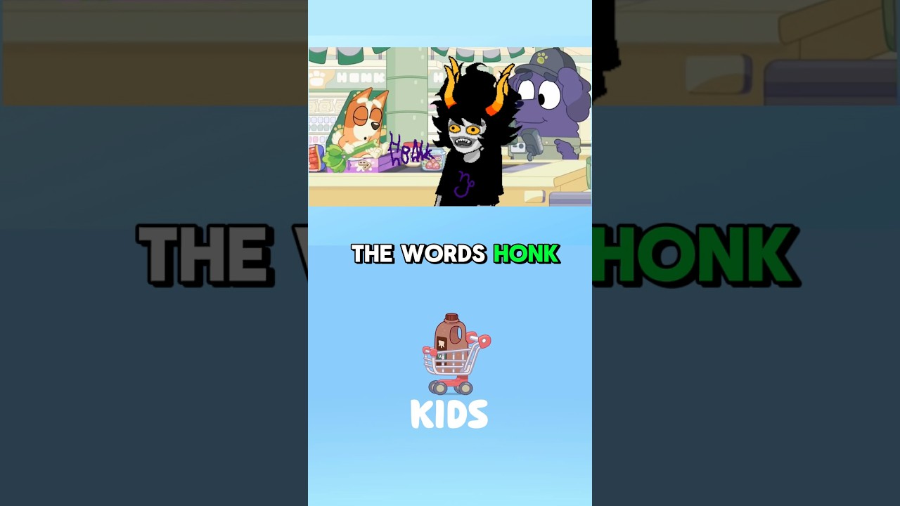 EVERY Bluey x Homestuck Reference in Kids Episode #bluey #homestuck