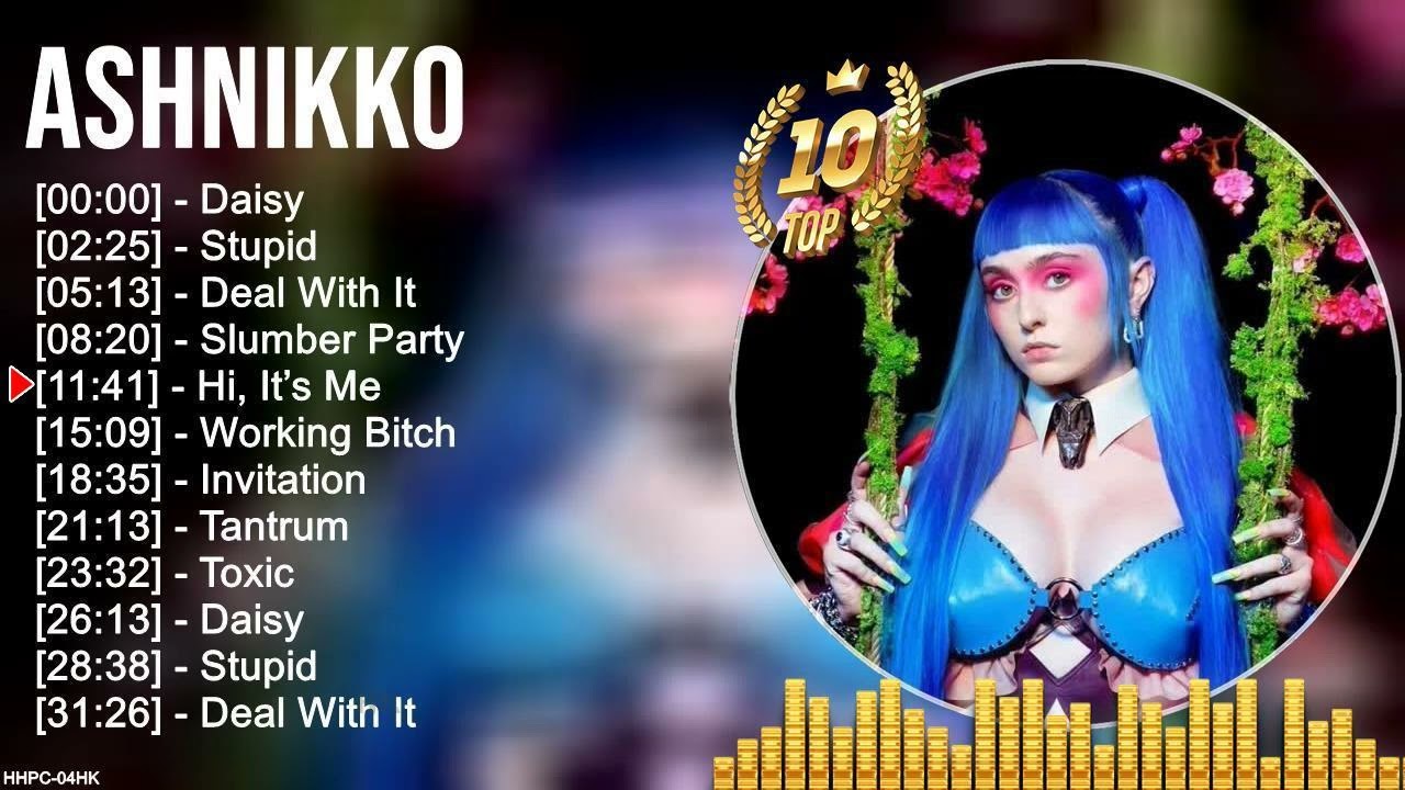 A s h n i k k o Greatest Hits ~ Top 100 Artists To Listen in 2022 & 2023