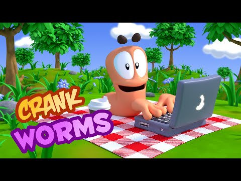 Crank Worms #1 Express Delivery