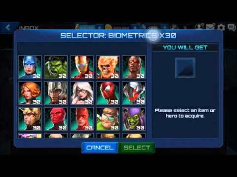 Future fight: Biometrics X30!!