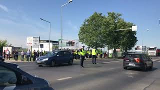 Wideo1: Fina konkursu Policjant Ruchu Drogowego w Gostyniu