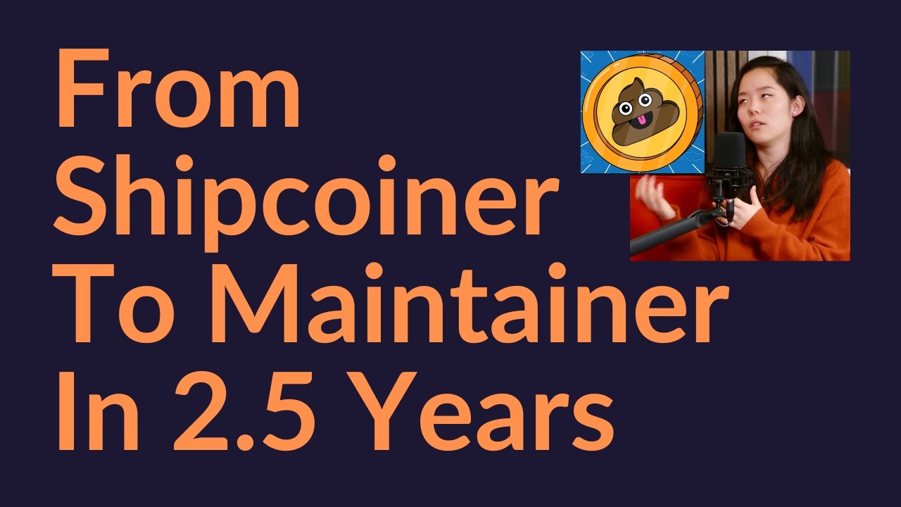 From Shipcoiner To Bitcoin Core Maintainer In Just 2.5 Years