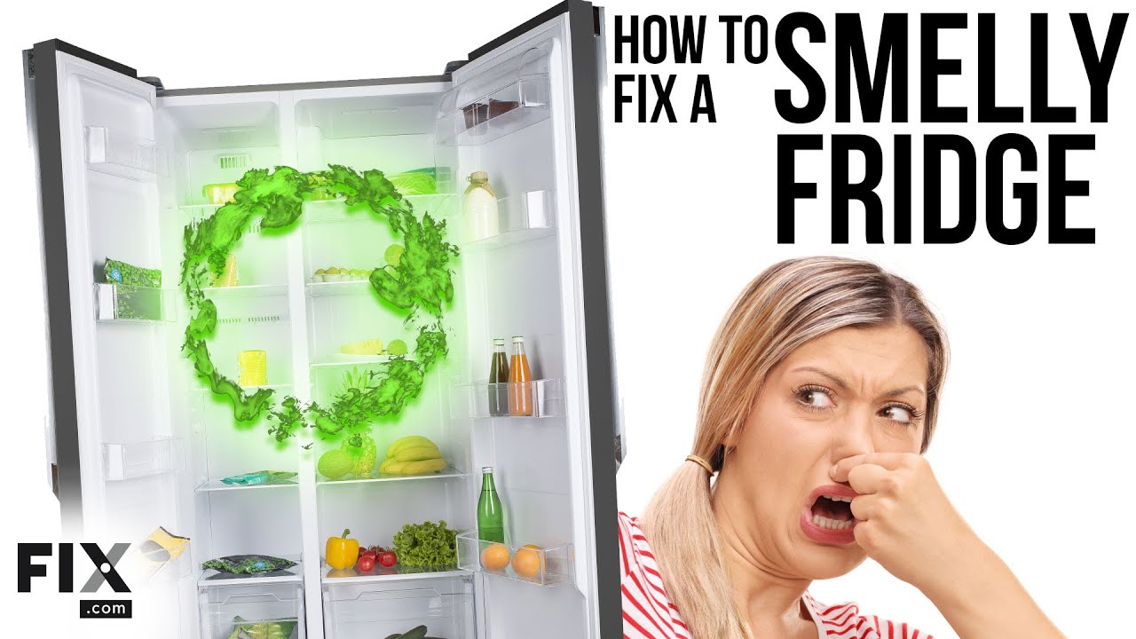 How to Fix a Smelly Refrigerator