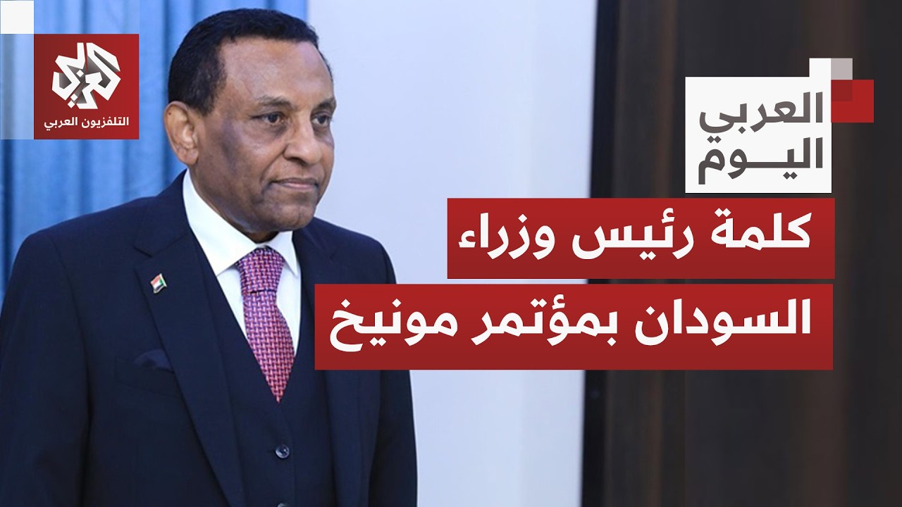 رئيس الوزراء السوداني: مبادرة الحكومة للسلام تحظى بدعم أغلبية السودانيين ول?