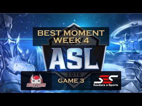 Best Moment# ASL 2018 S1 W4 - BIGETRON ESPORT VS SAUDARA ESPORT