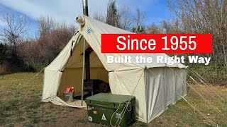 Inside Davis Tent: The Canvas Tent Company That’s Been Doing It Right Since 1955