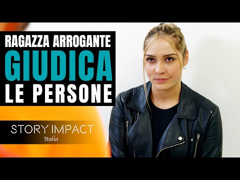 Giudica frettolosamente le persone, ne subirà le conseguenze