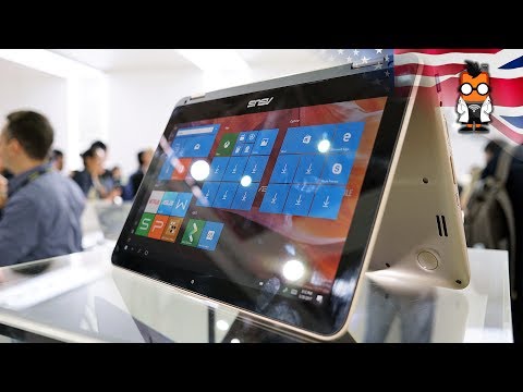 ASUS Vivobook Flip 12 Hands On