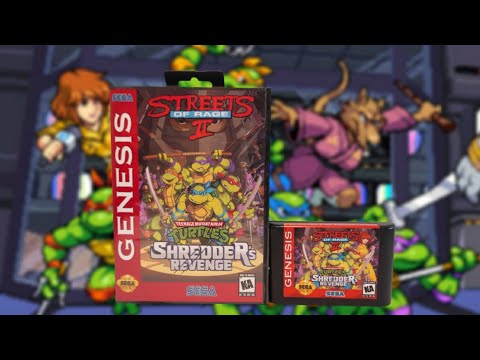 Teenage Mutant Ninja Turtles: Shredder's Revenge: Hack of Streets of Rage 2