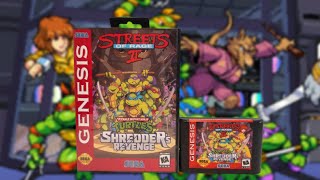 Teenage Mutant Ninja Turtles: Shredder's Revenge: Hack of Streets of Rage 2
