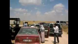 preview picture of video 'mustafa ibişin düğün konvoyu (yenikent köyü)'