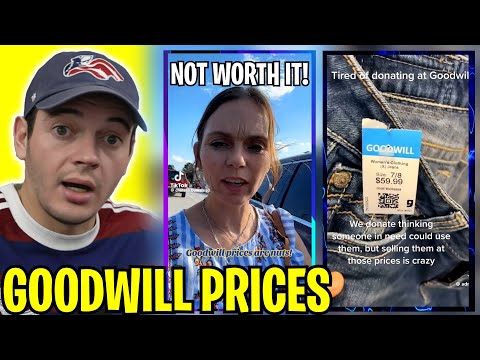 Why Goodwill Prices Are Out of Control in 2025
