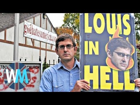 Top 10 Louis Theroux Investigations