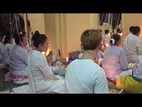 #laos Budist ibadeti##