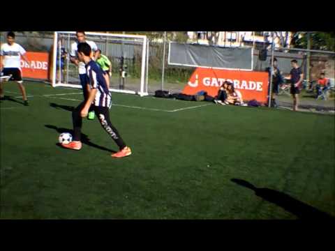 Galaxy F.C. vs 5 Estrellas en regates - Copa Palermo IX Fecha 11