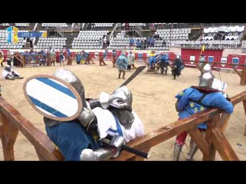 Battle of the Nations 2017 5vs5 Israel vs France1