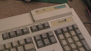 Acorn Archimedes A300/A400 Keyboard Quick Fix