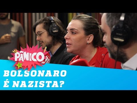 Bolsonaro é nazista? Comentaristas do Pânico respondem