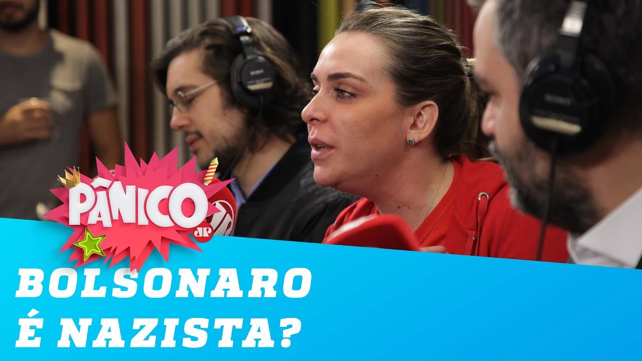 Bolsonaro é nazista? Comentaristas do Pânico respondem