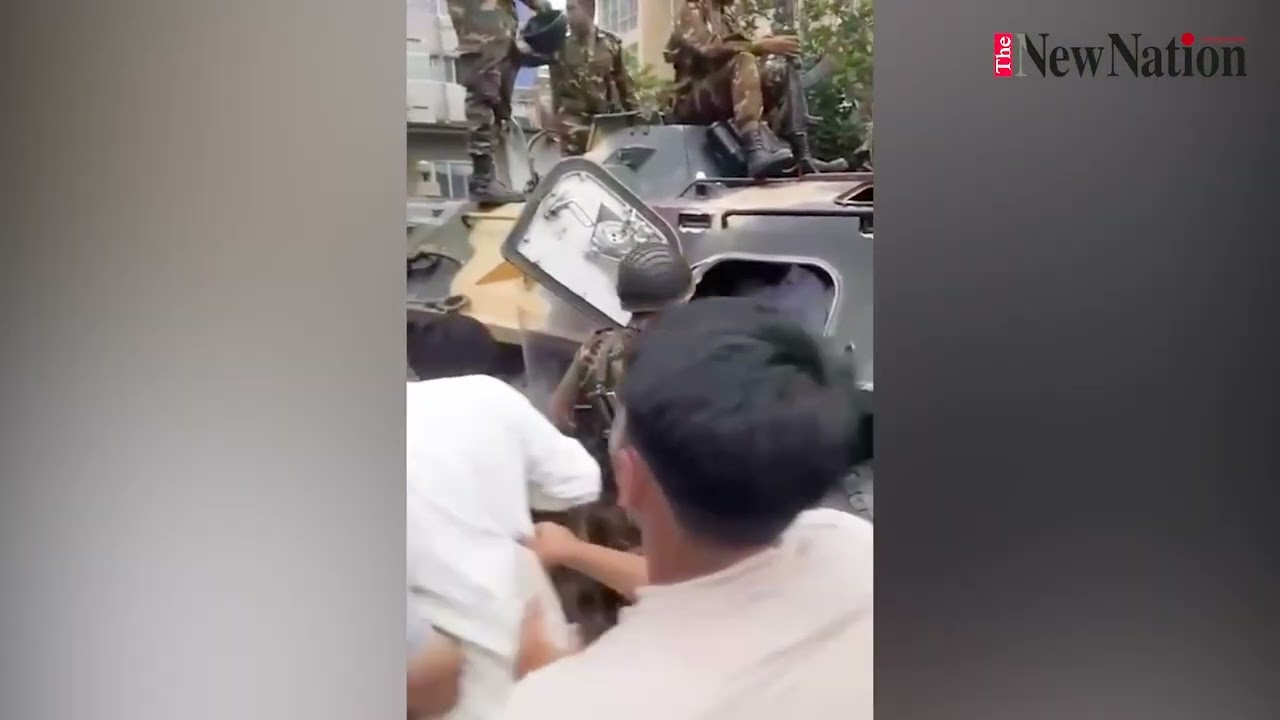 সেনাবাহিনীর সহায়তায় গোপালগঞ্জ ছাড়লেন হাসনাত-নাহিদরা! II The New Nation