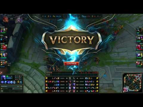 Playing Ryze perfect for Faker ( League of Legends )