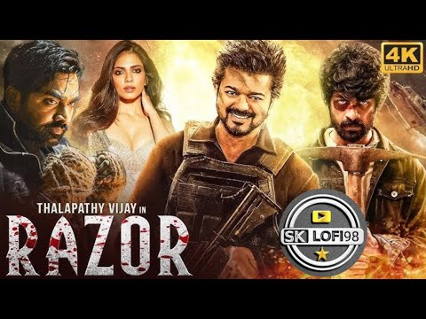 Thalapathy Vijay's RAZOR - HindiDubbed South Movie | Vijay Sethupathi, Malvika Mohanan, Arjun Das
