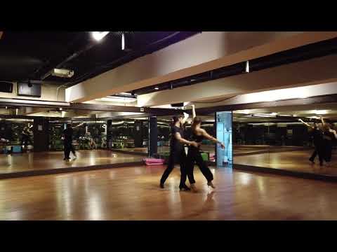 Nasko Gendov Ekaterina Krysanova HK practice 2020