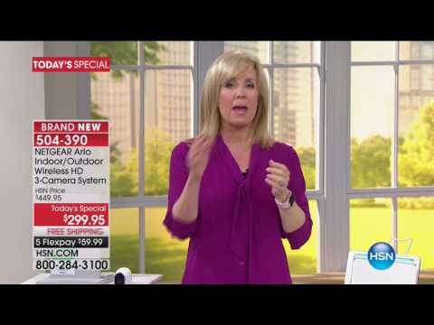 HSN | Smart Home Innovations featuring Arlo 06.18.2017 - 01 PM