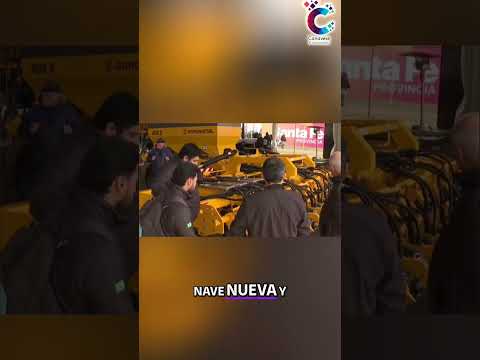 Santa Fe: ¡Industrias Gigantes Nacen en Talleres! ¡Mira el Futuro! #shorts