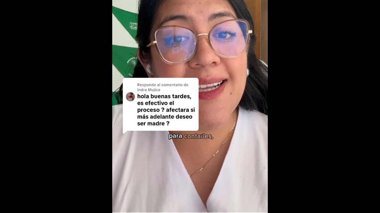 Abortar no afecta la fertilidad