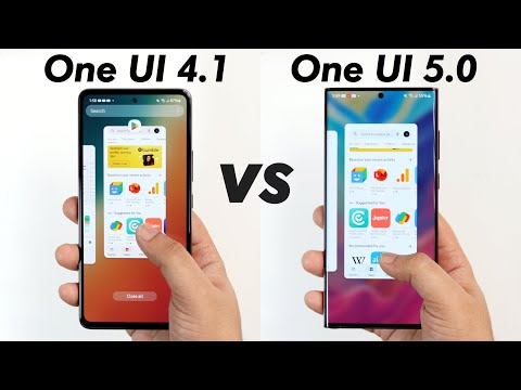 One UI 5.0 vs One UI 4.1 Animations Comparison - Did Samsung Finally FIXED it?