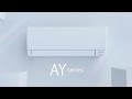 Video: Mitsubishi Electric MSZ-AY50VGK aire acondicionado - 1x1