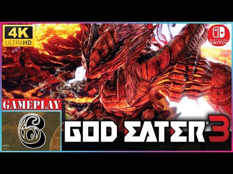 GOD EATER 3 (SWITCH) 4K 60FPS - PART  GAMEPLAY WALKTHROUGH (NO COMMENTARY)