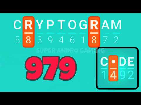 Cryptogram 979