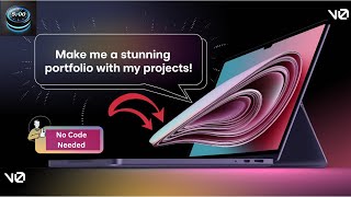 Build a Pro Portfolio in 5 Minutes! 🚀 (No Code Needed)