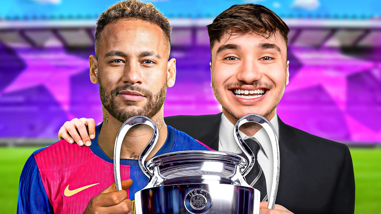 I Manage Barcelona until they win UCL