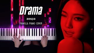 aespa - Drama | Piano Cover by Pianella Piano