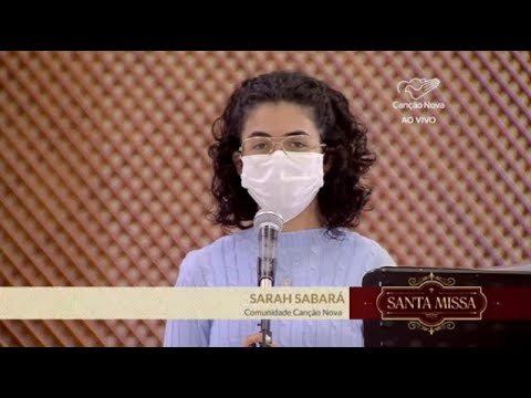 É Tempo De Coversão - Sarah Sabará