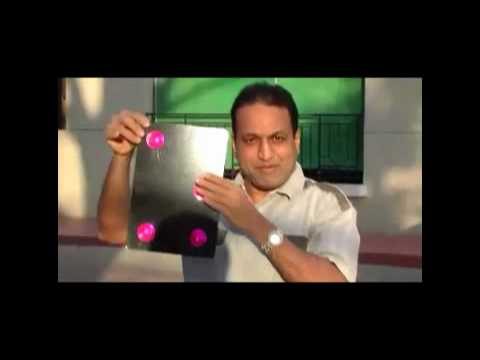 Pip Card (Magnetic) by Uday's Magic World - www.MJMMagic.com