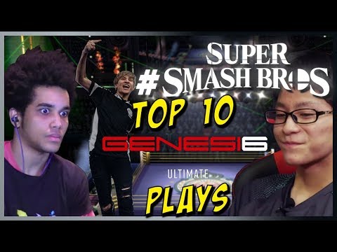 Top 10 Genesis 6 Plays | Super Smash Bros Ultimate
