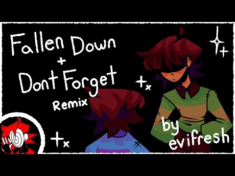 Fallen Down + Don't Forget || An Undertale/Deltarune cover