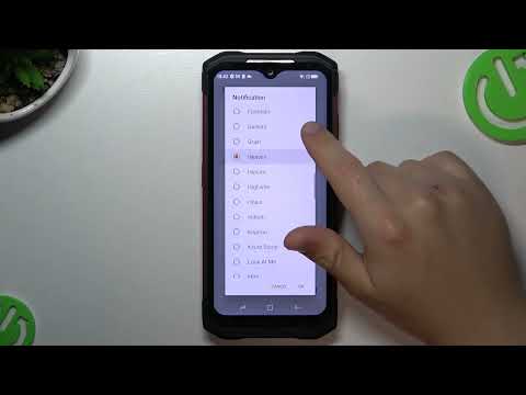 Doogee S98 - Notification TONES Checkup / Listen All Default Text Tones