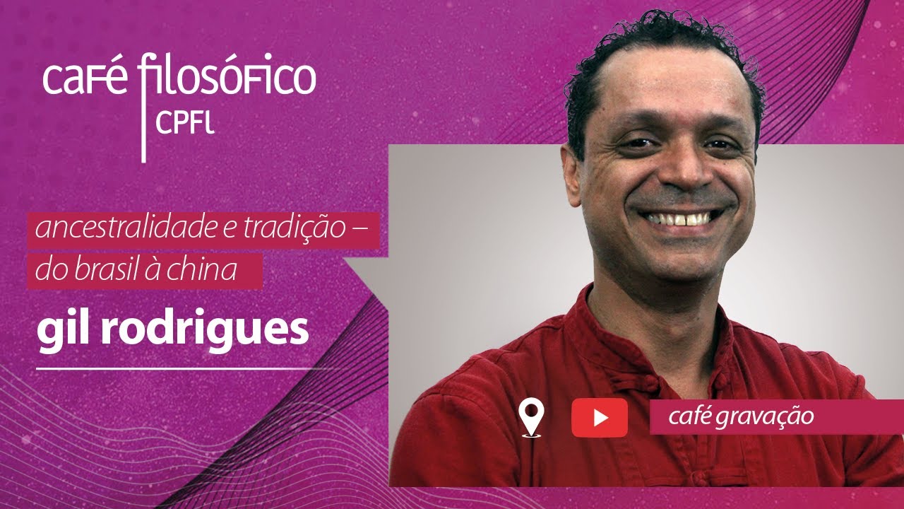 Ancestralidade e tradição – do Brasil à China com Gil Rodrigues #aovivo