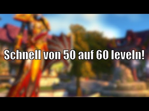Schnell von Level 50 auf 60 leveln! Route in weniger als 5 Stunden! [World of Warcraft: Shadowlands]