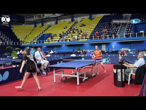 EYC 2016: Heleen Hop - Karina Gailisa