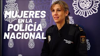Mujeres en el cuerpo. Beatriz Gambón. Inspectora de la Policía Nacional Mujeres en el cuerpo. Beatriz Gambón. Inspectora de la Policía Nacional