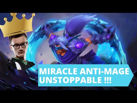 Nigma.Miracle ANTI-Mage UNSTOPPABLE !!!