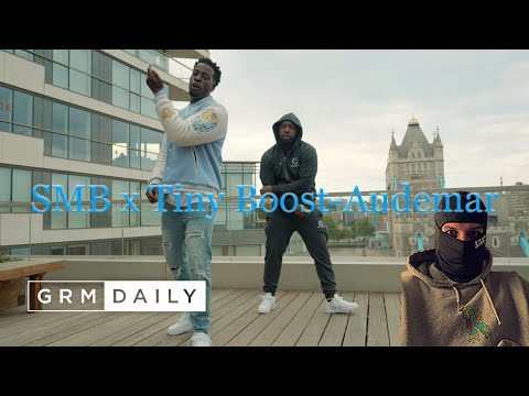 (SMB) Struggle Made Boost X Tiny Boost - Audemar [Music Video] | GRM Daily SWEDISH REACTION