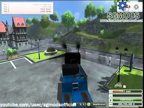 Farming Simulator 2013 - CHMZAP Transport Trailer Pack download