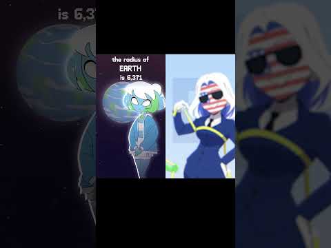 SIZE OF PLANETS AND COUNTRIES 😎 #planethumans